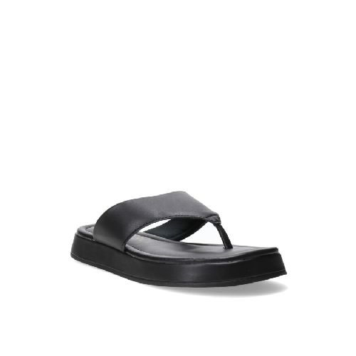 Sandalia PLATS estilo chancla MissCarol - Preto