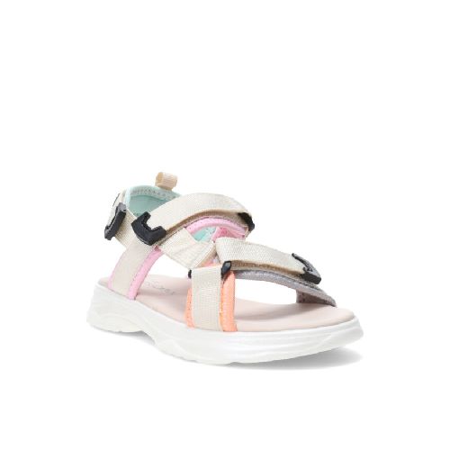 Sandalia CAMSELL con velcros MINI MissCarol - Multicolor