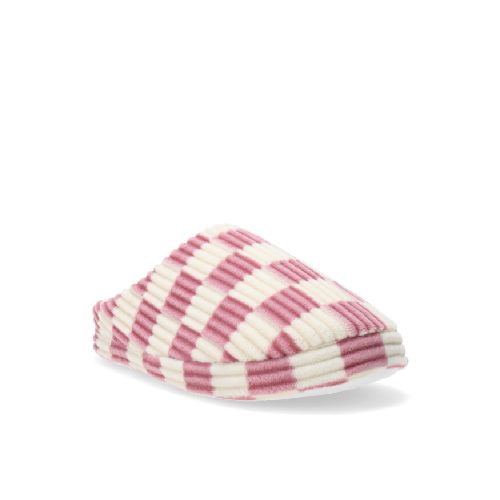 Pantufla con damero MissCarol - Pink