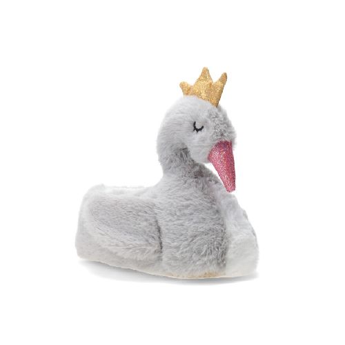 Pantufla cisne MINI MissCarol - Grey