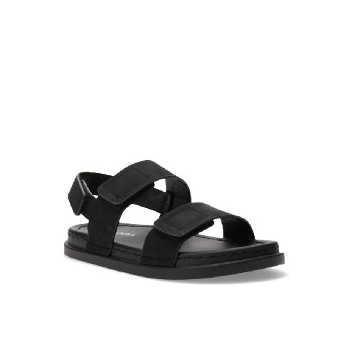 Sandalia HOLBORN con velcro MINI MissCarol - Black