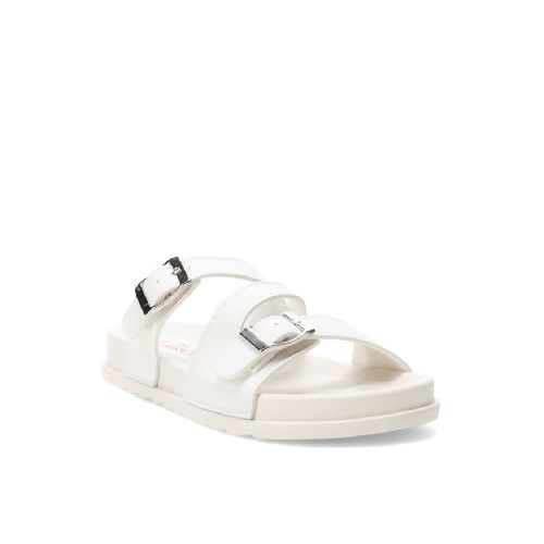 Sandalia VINICA con hebillas MINI MissCarol - White