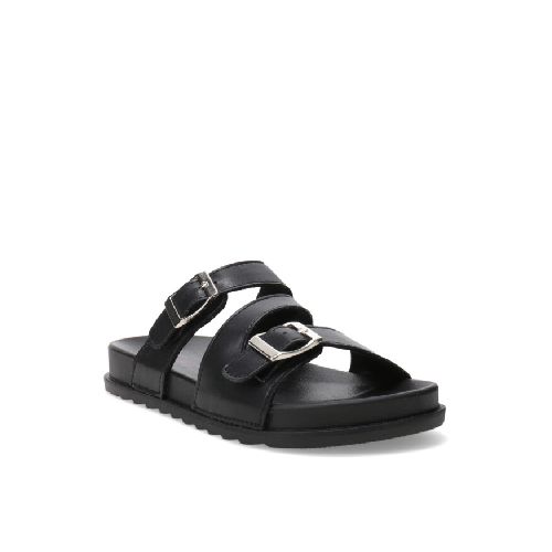 Sandalia VINICA con hebillas MINI MissCarol - Black