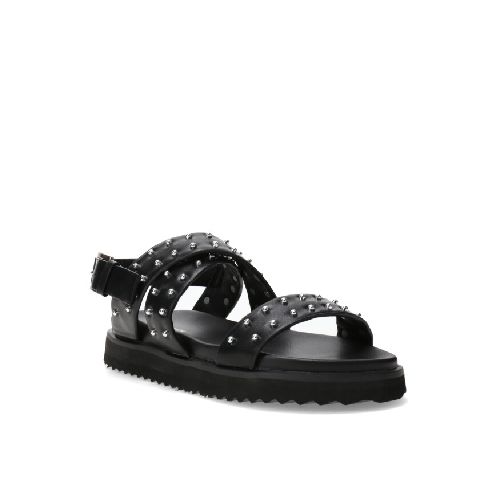 Sandalia PELLY con tachas MINI MissCarol - Black