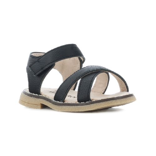 Sandalia ARIS con velcro MINI MissCarol - Black