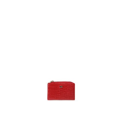 Monedero ARBOU con textura MissCarol - Red