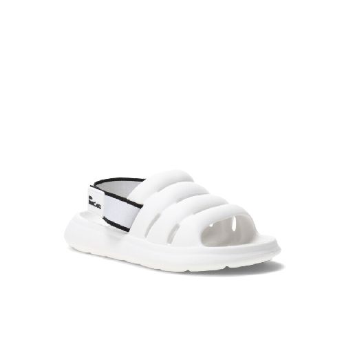 Sandalia PICCADILLY de goma con elastico MINI MissCarol - White