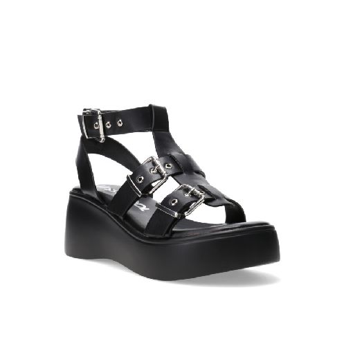 Sandalia DIXIE estilo romana MissCarol - Black