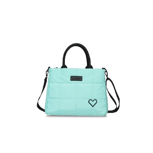 Cartera LOVE Las Oreiro - Menta