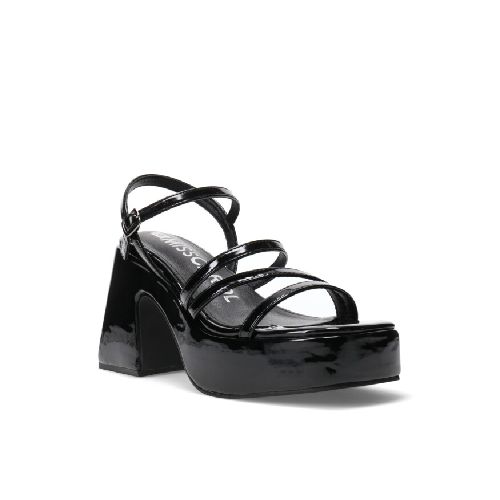 Sandalia JAKARTA de fiesta con tiras MissCarol - Black