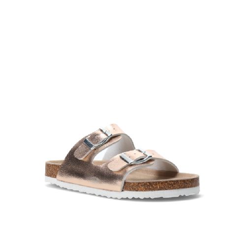 Sandalia RILEY descalza con hebillas MINI MissCarol - Copper