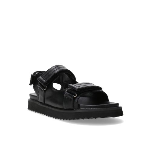 Sandalia KATALLA con velcro MINI MissCarol - Black