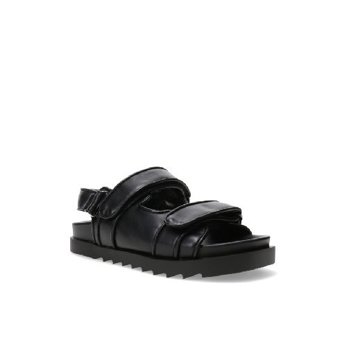 Sandalia KUNAK con velcro MissCarol - Black