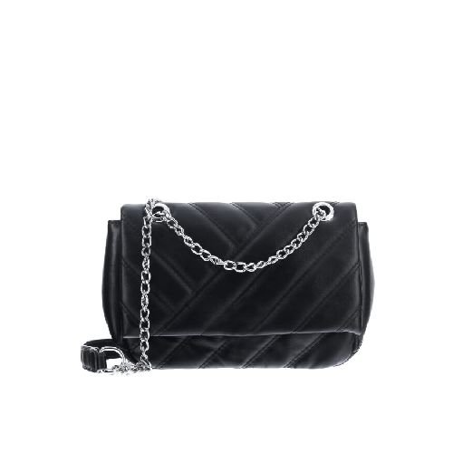 Cartera NINA capitoneada con cadena MissCarol - Black