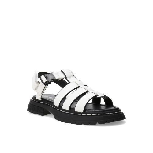 Sandalia WASILLA franciscana MINI MissCarol - White