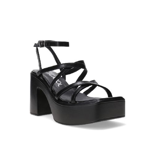 Sandalia GYDIA de fiesta con tiras MissCarol - Black