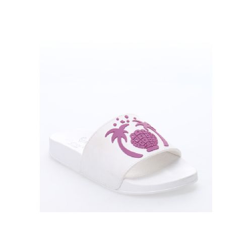 Sandalia CARTU con palmeras MINI MissCarol - White