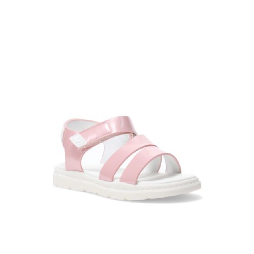 Sandalia HAMILTON con velcro MINI MissCarol - Pink