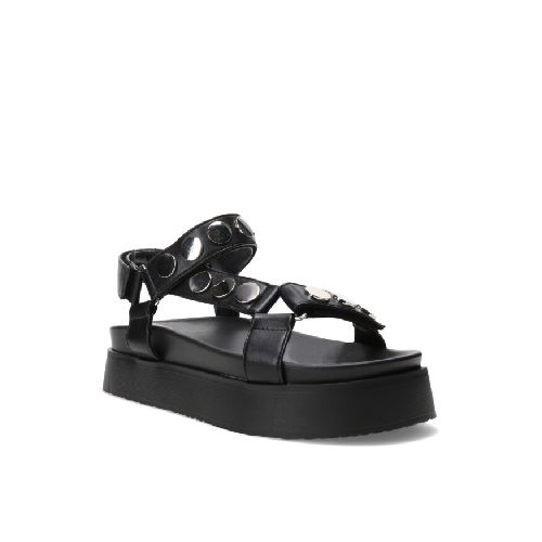 Sandalia JAEN teva con tachas MissCarol - Black