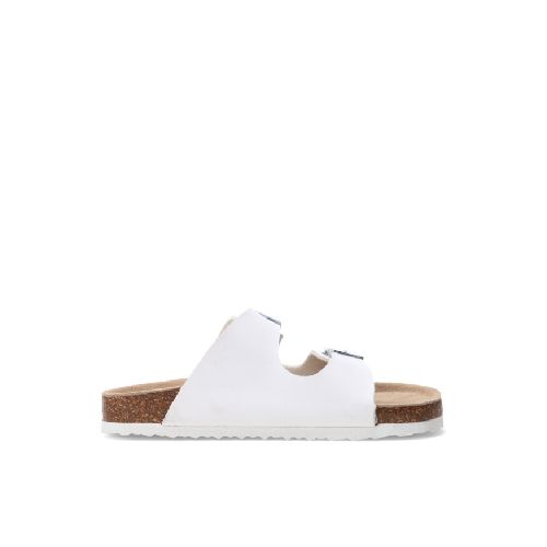 Sandalia RILEY descalza con hebillas MINI MissCarol - White