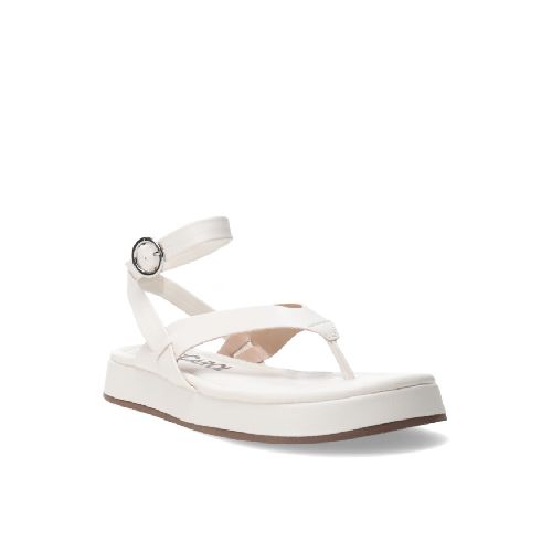 Sandalia GORS con pulcera MissCarol - Off White