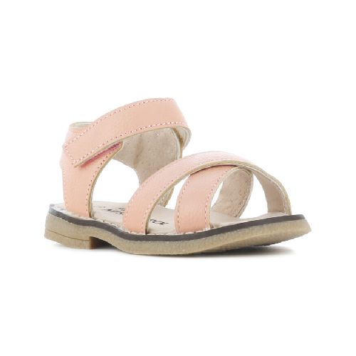 Sandalia ARIS con velcro MINI MissCarol - Pink