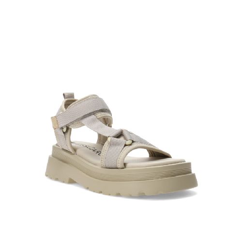 Sandalia CAYOBA estilo teva MissCarol - Beige