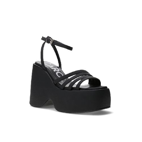 Sandalia SEOUL con plataforma MissCarol - Black