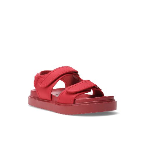 Sandalia LEYA con doble velcro MissCarol - Red