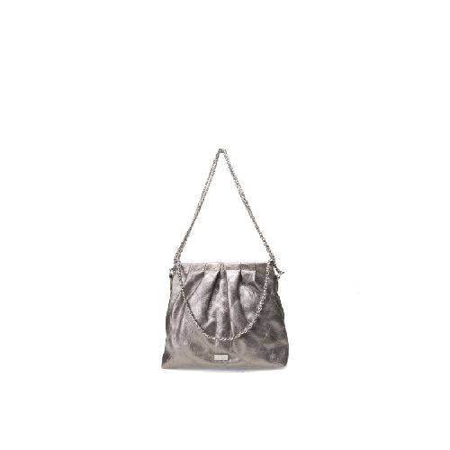 Cartera NASCA con cadena MissCarol - Silver