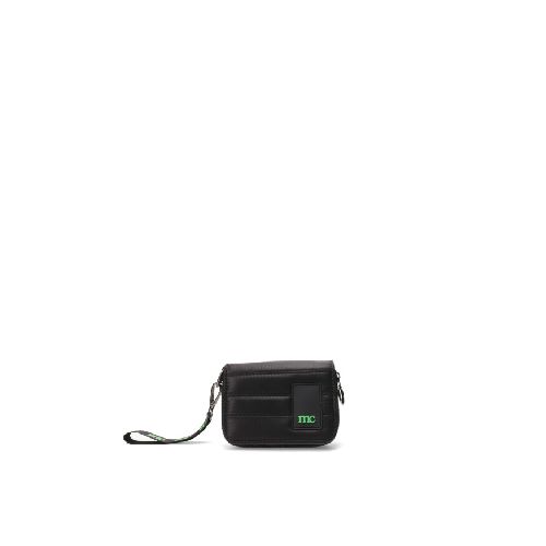 Monedero CLAIR con logo MissCarol - Black