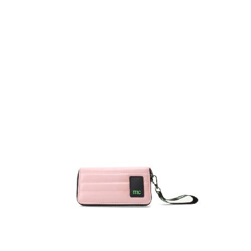 Billetera MOURA con logo MissCarol - Light Pink