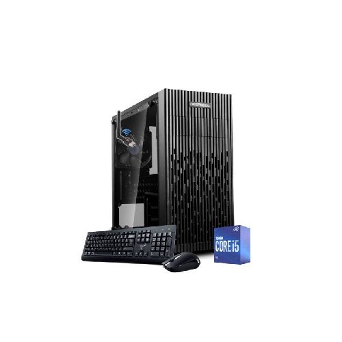 Equipo PC Intel Core i5 10400 10ma Ram 8Gb Ddr4 Ssd 240Gb Wifi Windows 11 64bit Teclado y Mouse