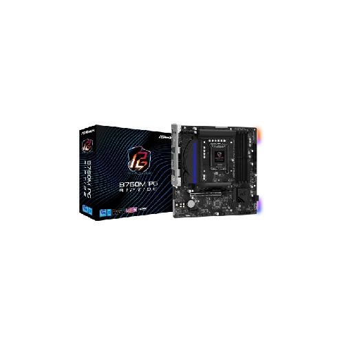 Motherboard ASROCK B760M Riptide Pg Lga S1700 Ddr5 192Gb PCI-e 4.0 Hdmi Dp