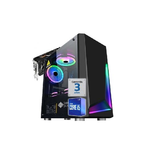 PC Gamer INTEL Core i5 10400f Ram 16Gb Ddr4 Ssd Nvme 500Gb Gtx 1650 4Gb Gddr6 Dp Hdmi Wifi Win10 Juegos