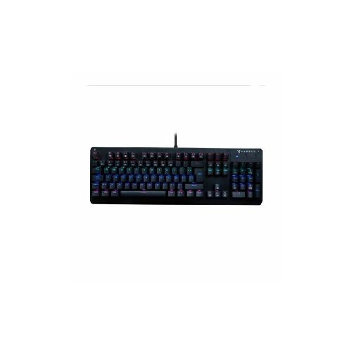 Teclado Gamer Perseo Electryon Rainbow Rgb Usb 2.0