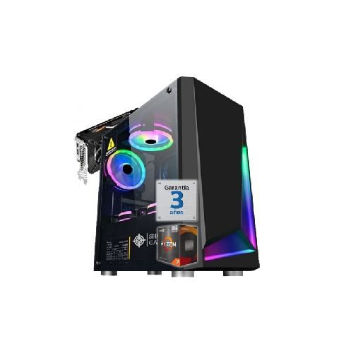 PC Gamer AMD Ryzen 7 7700 Video Rtx 3060 12Gb RAM 32Gb Ddr5 Ssd Nvme 1Tb Wifi Bluetooth Windows 11 64bit