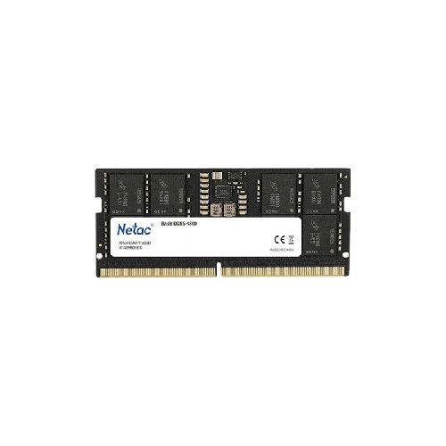 Memoria Ram Sodimm NETAC 16Gb Ddr5 4800Mhz CL40 NTBSD5N48SP-16