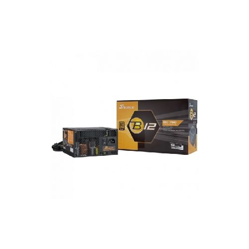 Fuente De Poder Seasonic 750w 80 Plus Bronze B12 Bc-750w