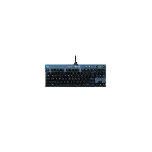 Teclado Gamer Logitech G Pro Mecanico Rgb LightSync Edicion League of Legends Switch Gx Brown Ref