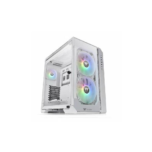 Gabinete Gamer Thermaltake View 51 Tg Snow Argb 2 Fanes 200 mm + 1 Fan 120mm Vidrio Templado Lateral CA-1Q5-00M1WN-00