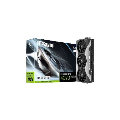 Tarjeta De Video ZOTAC Rtx 4070Ti 16Gb Super Solid OC GDdr6x Hdmi Dp Nvidia GeForce Pci-e 4.0 256bits DirectX OpenGL