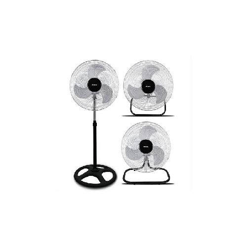 Ventilador De Pie Ariete Ar-4080vt 3 En 1 50cm 3 Velocidades