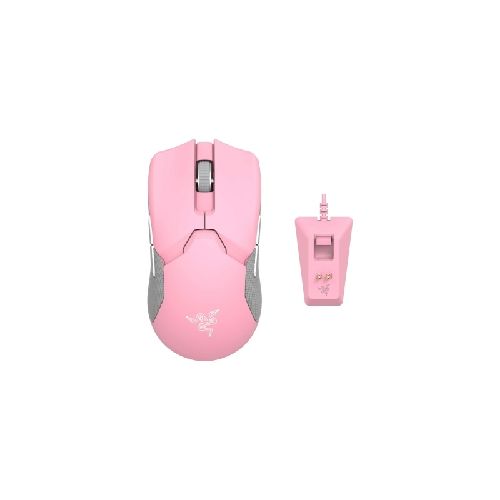 Mouse Gamer Razer Viper Ultimate Quartz Inalambrico 20000dpi Hyperspeed 8 Botones Programables