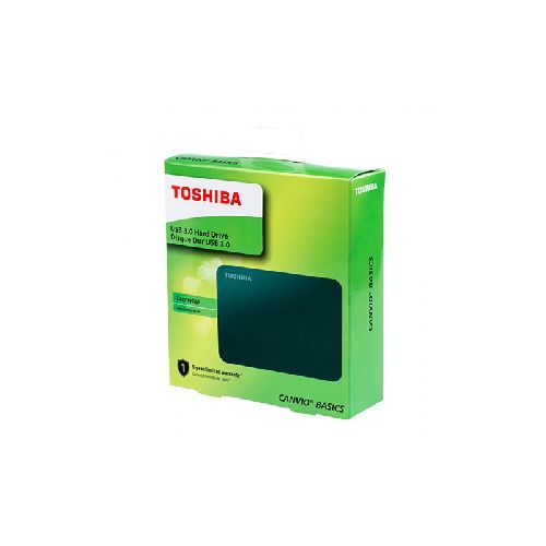 Disco Duro 4Tb TOSHIBA Canvio Basic Externo 2.5