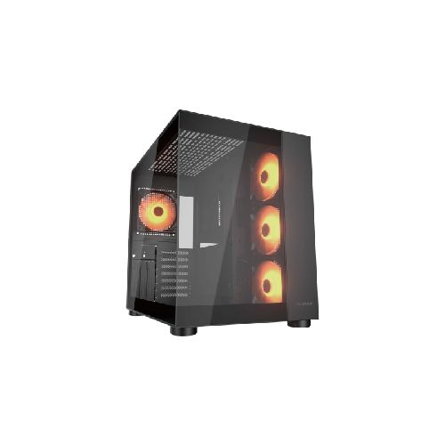 Gabinete Gamer COUGAR FV150 Rgb + 4 Fan ARGB 120mm Mid Tower Usb 3.0