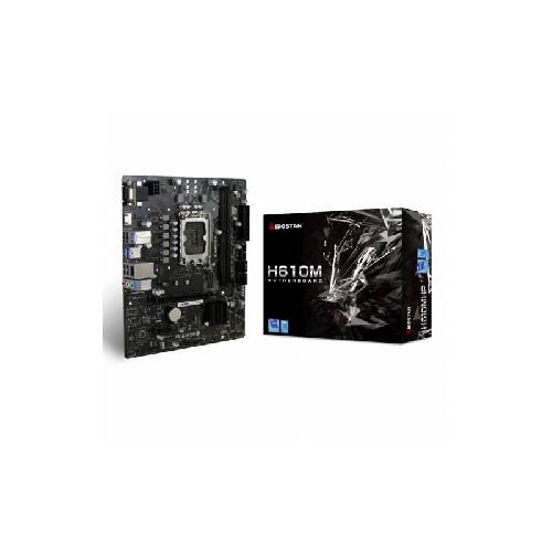 Motherboard Biostar H610mhp Lga Socket S1700 Ddr4 Para Intel 12va y 13va Generacion