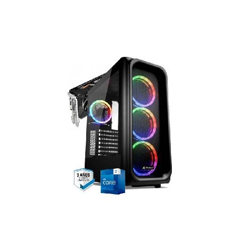 PC Gamer Intel Core i7 13700f 13va Gen Rtx 3050 8Gb 16Gb Ddr4 1Tb Wifi Windows 11 64bit Español