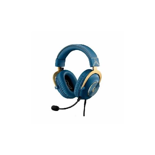 Auricular Gamer Logitech G Pro X 7.1 Edicion League of Legends Blue Voice DTS 2.0 Con Microfono