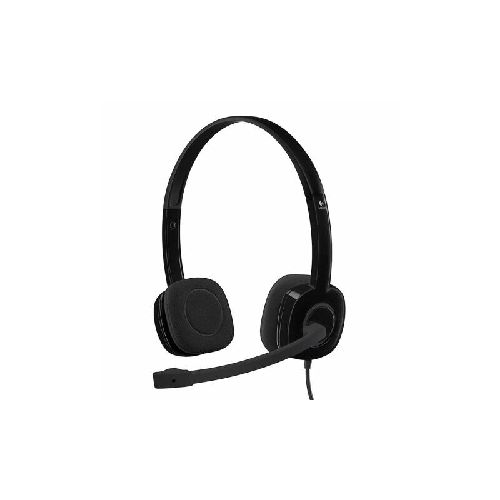 Auricular Logitech H151 Stereo Con microfono Ajustable Conexion 3.5mm